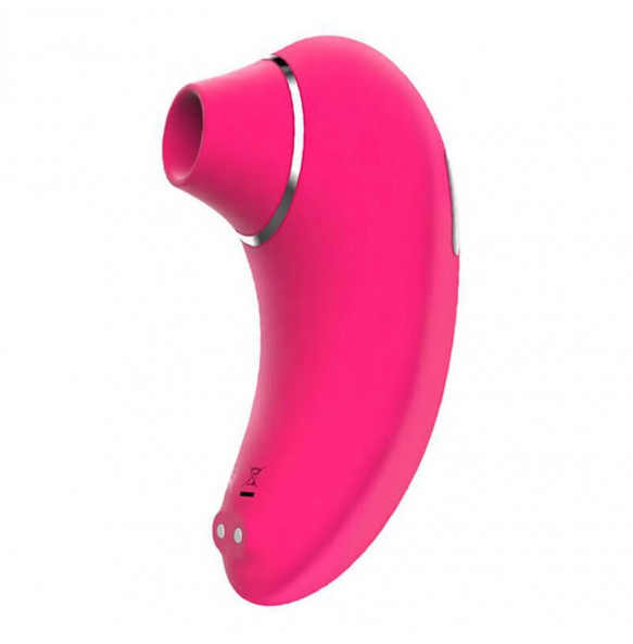 RITA - Mini Suction Clitoral Stimulation Vibrator (Chargeable - Red Rose)